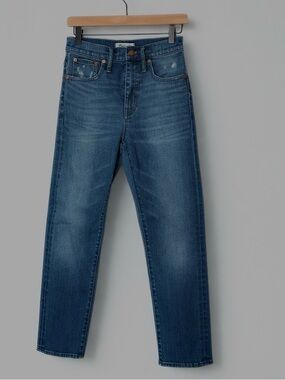Madewell Classic Straight Jeans Medium Wash Size 25